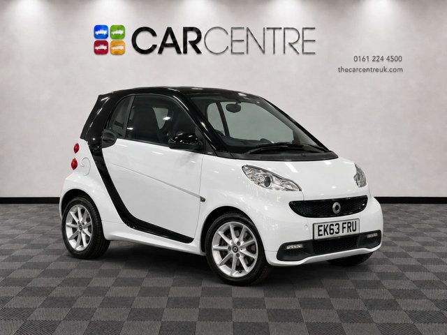 View our Smart Fortwo 1.0 MHD Passion Coupe 2dr Petrol SoftTouch Euro 5 (s/s) (71 bhp)