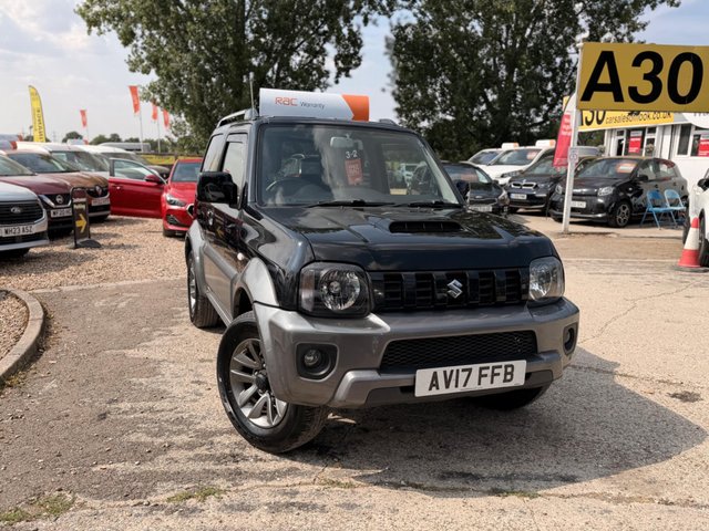 View our SUZUKI JIMNY