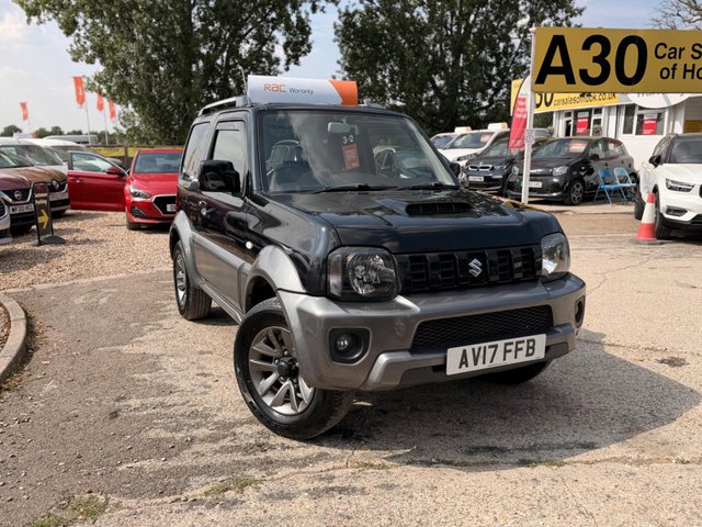 View our SUZUKI JIMNY