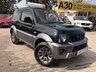 USED 2017 17 SUZUKI JIMNY 1.3 VVT SZ4 Auto 4WD Euro 6 3dr Car Play & Android