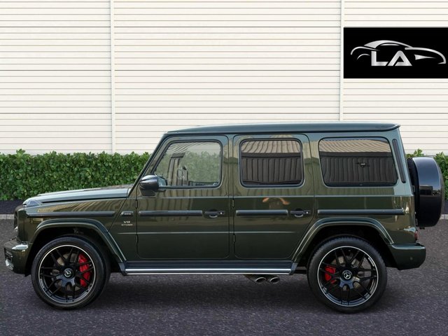 View our MERCEDES-BENZ G CLASS