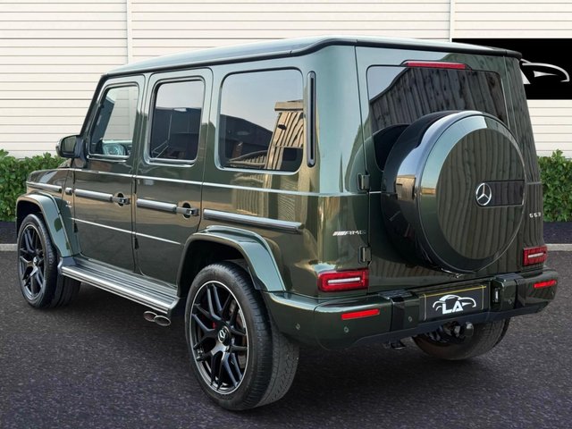 View our MERCEDES-BENZ G CLASS