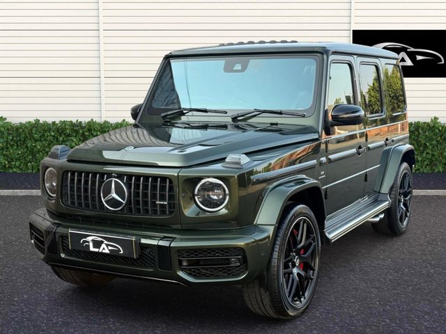 View our MERCEDES-BENZ G CLASS
