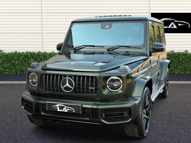 View our MERCEDES-BENZ G CLASS