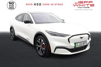 2022 FORD MUSTANG MACH-E Extended Range 91kWh 5dr Automatic AWD (PAN ROOF, FULL LEATHER) &pound;22988.00