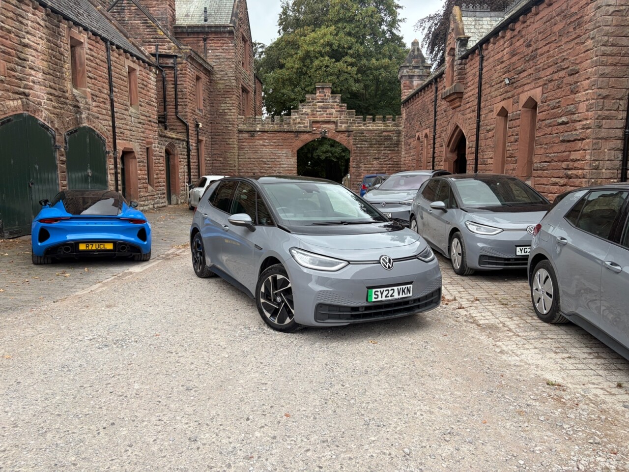 2022 VOLKSWAGEN ID.3