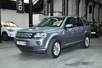 USED 2013 63 LAND ROVER FREELANDER 2 2.2 SD4 HSE SUV 5dr Diesel CommandShift 4WD Euro 5 (190 ps) LAST OWNER  OVER 10 YEARS