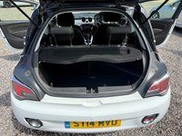 USED 2014 14 VAUXHALL ADAM 1.4 16v JAM Hatchback 3dr Petrol Manual Euro 5 (87 ps) 
