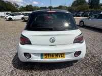 USED 2014 14 VAUXHALL ADAM 1.4 16v JAM Hatchback 3dr Petrol Manual Euro 5 (87 ps) 