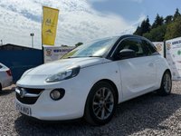 USED 2014 14 VAUXHALL ADAM 1.4 16v JAM Hatchback 3dr Petrol Manual Euro 5 (87 ps) 