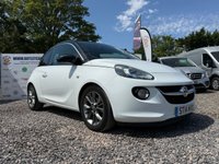 USED 2014 14 VAUXHALL ADAM 1.4 16v JAM Hatchback 3dr Petrol Manual Euro 5 (87 ps) 