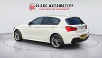 USED 2016 16 BMW 1 SERIES 2.0 118d M Sport Euro 6 (s/s) 5dr Â£35TAX|SAT NAV|BT|SENSR|WRRNTY