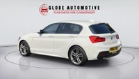 USED 2016 16 BMW 1 SERIES 2.0 118d M Sport Euro 6 (s/s) 5dr Â£35TAX|SAT NAV|BT|SENSR|WRRNTY