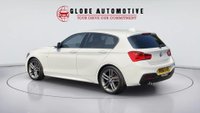 USED 2016 16 BMW 1 SERIES 2.0 118d M Sport Euro 6 (s/s) 5dr Â£35TAX|SAT NAV|BT|SENSR|WRRNTY