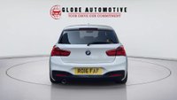 USED 2016 16 BMW 1 SERIES 2.0 118d M Sport Euro 6 (s/s) 5dr Â£35TAX|SAT NAV|BT|SENSR|WRRNTY