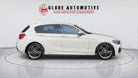 USED 2016 16 BMW 1 SERIES 2.0 118d M Sport Euro 6 (s/s) 5dr Â£35TAX|SAT NAV|BT|SENSR|WRRNTY