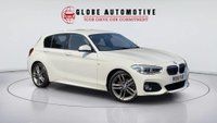 USED 2016 16 BMW 1 SERIES 2.0 118d M Sport Euro 6 (s/s) 5dr Â£35TAX|SAT NAV|BT|SENSR|WRRNTY