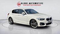 USED 2016 16 BMW 1 SERIES 2.0 118d M Sport Euro 6 (s/s) 5dr Â£35TAX|SAT NAV|BT|SENSR|WRRNTY