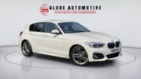 USED 2016 16 BMW 1 SERIES 2.0 118d M Sport Euro 6 (s/s) 5dr Â£35TAX|SAT NAV|BT|SENSR|WRRNTY