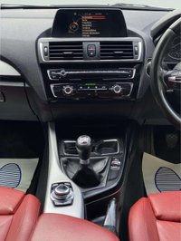 USED 2016 16 BMW 1 SERIES 2.0 118d M Sport Euro 6 (s/s) 5dr Â£35TAX|SAT NAV|BT|SENSR|WRRNTY