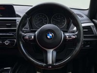 USED 2016 16 BMW 1 SERIES 2.0 118d M Sport Euro 6 (s/s) 5dr Â£35TAX|SAT NAV|BT|SENSR|WRRNTY