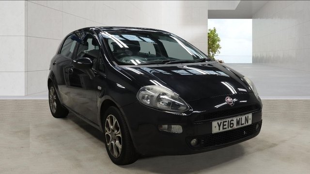 View our FIAT PUNTO
