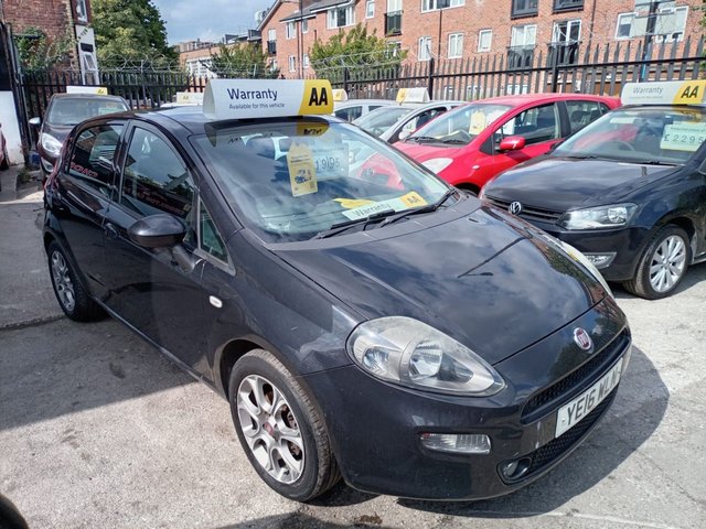 View our FIAT PUNTO