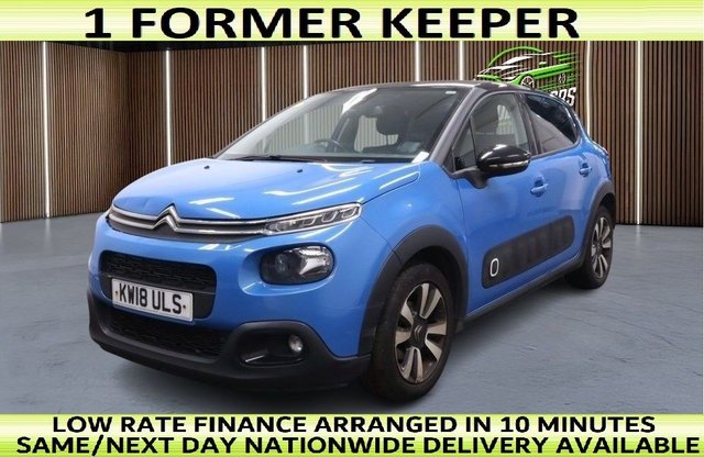 View our CITROEN C3