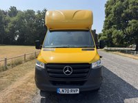 USED 2020 70 MERCEDES-BENZ SPRINTER 2.1 314CDI 3.5t. Luton Large Tail Lift, Air Con, RWD L3 Eu 6 143ps FREE UK Delivery, Finance, Part/Ex