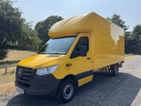 USED 2020 70 MERCEDES-BENZ SPRINTER 2.1 314CDI 3.5t. Luton Large Tail Lift, Air Con, RWD L3 Eu 6 143ps FREE UK Delivery, Finance, Part/Ex