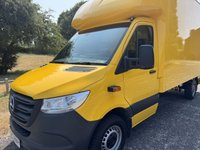 USED 2020 70 MERCEDES-BENZ SPRINTER 2.1 314CDI 3.5t. Luton Large Tail Lift, Air Con, RWD L3 Eu 6 143ps FREE UK Delivery, Finance, Part/Ex