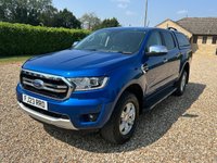 USED 2023 23 FORD RANGER 2.0 EcoBlue Limited Pickup Double Cab 4dr Diesel Auto 4WD Euro 6 (s/s) (170 ps) 84185 miles fsh