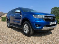 USED 2023 23 FORD RANGER 2.0 EcoBlue Limited Pickup Double Cab 4dr Diesel Auto 4WD Euro 6 (s/s) (170 ps) 84185 miles fsh