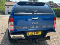 USED 2023 23 FORD RANGER 2.0 EcoBlue Limited Pickup Double Cab 4dr Diesel Auto 4WD Euro 6 (s/s) (170 ps) 84185 miles fsh