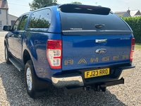 USED 2023 23 FORD RANGER 2.0 EcoBlue Limited Pickup Double Cab 4dr Diesel Auto 4WD Euro 6 (s/s) (170 ps) 84185 miles fsh
