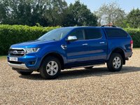 USED 2023 23 FORD RANGER 2.0 EcoBlue Limited Pickup Double Cab 4dr Diesel Auto 4WD Euro 6 (s/s) (170 ps) 84185 miles fsh