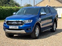 USED 2023 23 FORD RANGER 2.0 EcoBlue Limited Pickup Double Cab 4dr Diesel Auto 4WD Euro 6 (s/s) (170 ps) 84185 miles fsh