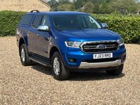 USED 2023 23 FORD RANGER 2.0 EcoBlue Limited Pickup Double Cab 4dr Diesel Auto 4WD Euro 6 (s/s) (170 ps) 84185 miles fsh