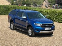 USED 2023 23 FORD RANGER 2.0 EcoBlue Limited Pickup Double Cab 4dr Diesel Auto 4WD Euro 6 (s/s) (170 ps) 84185 miles fsh