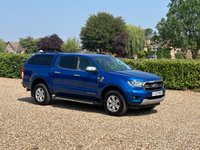 USED 2023 23 FORD RANGER 2.0 EcoBlue Limited Pickup Double Cab 4dr Diesel Auto 4WD Euro 6 (s/s) (170 ps) 84185 miles fsh