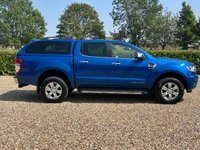 USED 2023 23 FORD RANGER 2.0 EcoBlue Limited Pickup Double Cab 4dr Diesel Auto 4WD Euro 6 (s/s) (170 ps) 84185 miles fsh