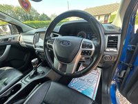 USED 2023 23 FORD RANGER 2.0 EcoBlue Limited Pickup Double Cab 4dr Diesel Auto 4WD Euro 6 (s/s) (170 ps) 84185 miles fsh