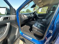 USED 2023 23 FORD RANGER 2.0 EcoBlue Limited Pickup Double Cab 4dr Diesel Auto 4WD Euro 6 (s/s) (170 ps) 84185 miles fsh