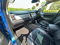 USED 2023 23 FORD RANGER 2.0 EcoBlue Limited Pickup Double Cab 4dr Diesel Auto 4WD Euro 6 (s/s) (170 ps) 84185 miles fsh