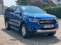 USED 2023 23 FORD RANGER 2.0 EcoBlue Limited Pickup Double Cab 4dr Diesel Auto 4WD Euro 6 (s/s) (170 ps) 84185 miles fsh