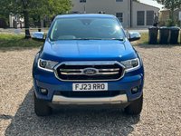 USED 2023 23 FORD RANGER 2.0 EcoBlue Limited Pickup Double Cab 4dr Diesel Auto 4WD Euro 6 (s/s) (170 ps) 84185 miles fsh