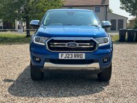 USED 2023 23 FORD RANGER 2.0 EcoBlue Limited Pickup Double Cab 4dr Diesel Auto 4WD Euro 6 (s/s) (170 ps) 84185 miles fsh