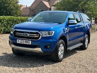 USED 2023 23 FORD RANGER 2.0 EcoBlue Limited Pickup Double Cab 4dr Diesel Auto 4WD Euro 6 (s/s) (170 ps) 84185 miles fsh