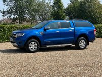 USED 2023 23 FORD RANGER 2.0 EcoBlue Limited Pickup Double Cab 4dr Diesel Auto 4WD Euro 6 (s/s) (170 ps) 84185 miles fsh