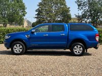 USED 2023 23 FORD RANGER 2.0 EcoBlue Limited Pickup Double Cab 4dr Diesel Auto 4WD Euro 6 (s/s) (170 ps) 84185 miles fsh